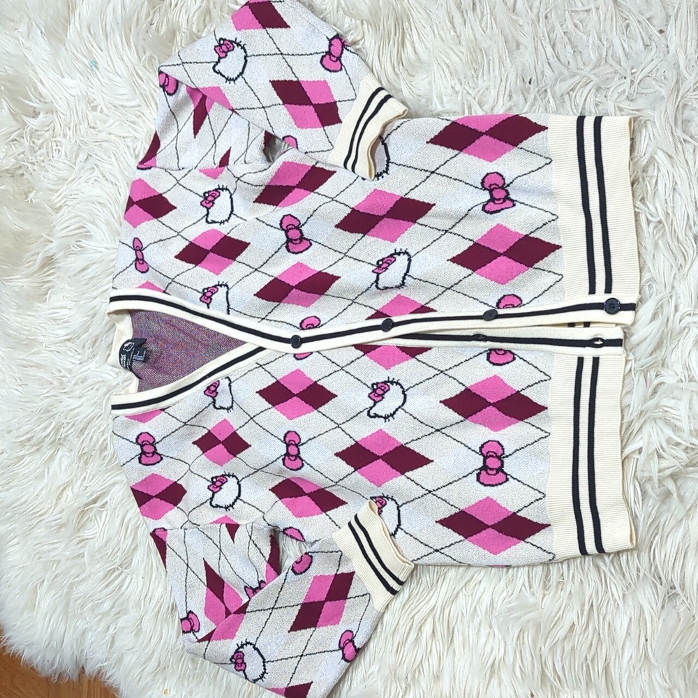 Hello kitty forever 21 cardigan